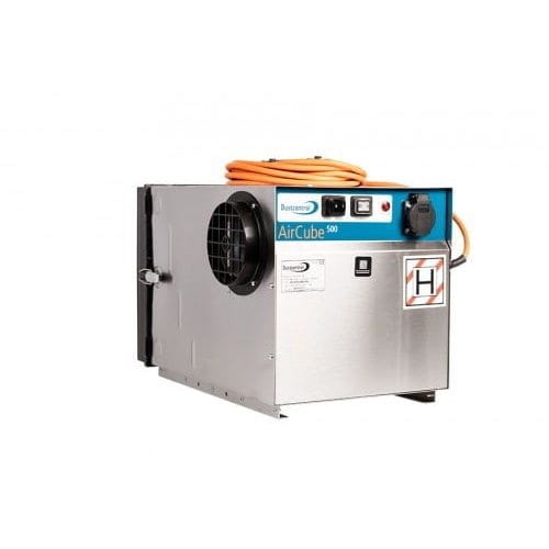 Purificatore d'aria a soffitto - DC AirCube 500 - Dustcontrol AB - con filtro / con filtri HEPA / industriale