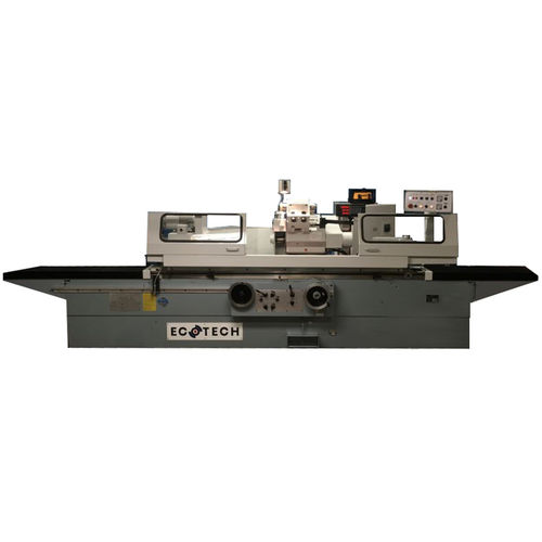 Rettificatrice cilindrica esterna - GUM12  - Ecotech Machinery, Inc. - cilindrica interna / per pezzi da lavorare / universale