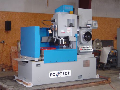 Rettificatrice piana - VR30  - Ecotech Machinery, Inc. - per pezzo singolo / verticale / convenzionale