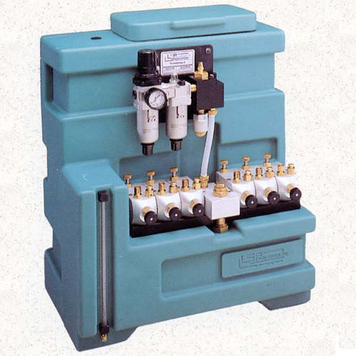 Sistema di lubrificazione tipo airless - PRESSPRAY II - LSP Industries, Inc. - a olio / centralizzato / a polverizzazione