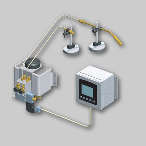 Sistema di aspersione - PRESSPRAY II - LSP Industries, Inc.