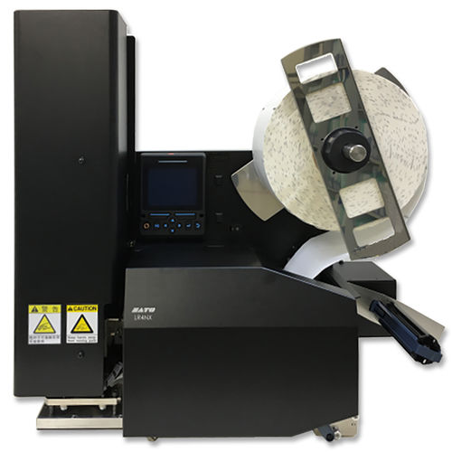 Modulo di stampa per applicazioni di stampa e di collocazione di etichette - LR4NX-FA - SATO Asia Pacific