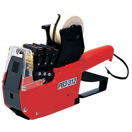 Etichettatrice manuale - PB3 - SATO Asia Pacific - per l'industria agroalimentare / rotativa / a doppia faccia