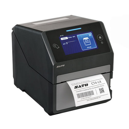 Stampante per etichette termica diretta - CT4-LX - SATO Asia Pacific - da ufficio