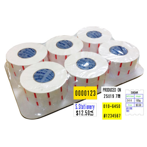 Etichetta con motivo stampato - SATO Asia Pacific - per alimenti / per la logistica / per l'industria automobilistica