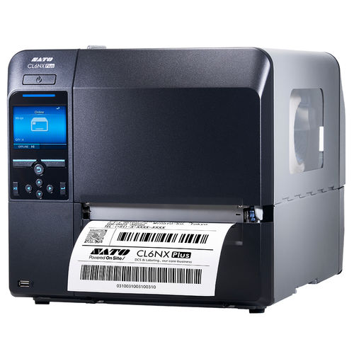 Stampante per etichette a trasferimento termico - CL6NX Plus - SATO Asia Pacific - da ufficio / con scrittori RFID / rapida