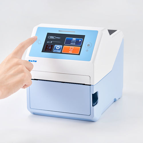 Stampante per etichette termica diretta - CT4-LX-HC - SATO Asia Pacific - da ufficio