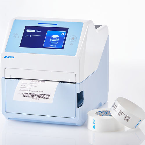 Stampante per etichette termica diretta - CT4-LX-HC - SATO Asia Pacific - da ufficio