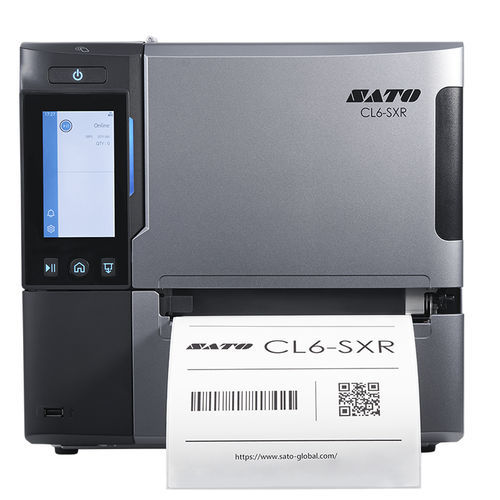 Stampante per etichette a trasferimento termico - CL6-SXR - SATO Asia Pacific