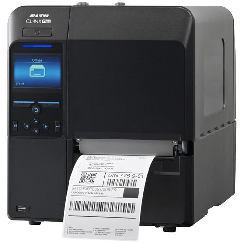 Stampante per etichette a trasferimento termico - CL4NX Plus series - SATO America - da ufficio / industriale