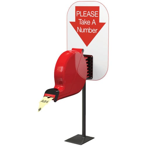 Distributore di biglietti - Turn-O-Matic® series - SATO America - portatile / con sistema di gestione dati