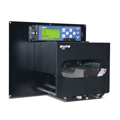 Modulo di stampa per applicazioni di stampa e di collocazione di etichette - Lt408  - SATO America - a trasferimento termico / termico diretto