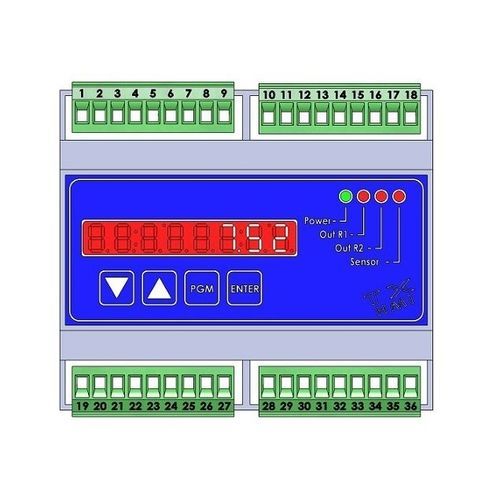 Controllore di pH ORP - Mod.TX-HMI - CLR