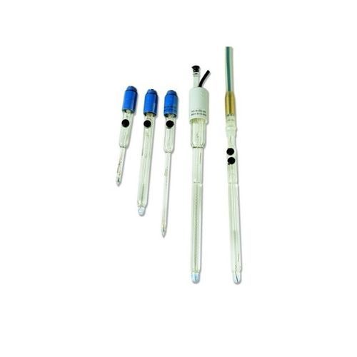 Elettrodo elettrochimico pH - 101 - CLR - in vetro / in plastica / da laboratorio