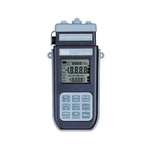 PHmetro portatile - HD2156 - CLR - di processo / con display LCD / con conduttimetro