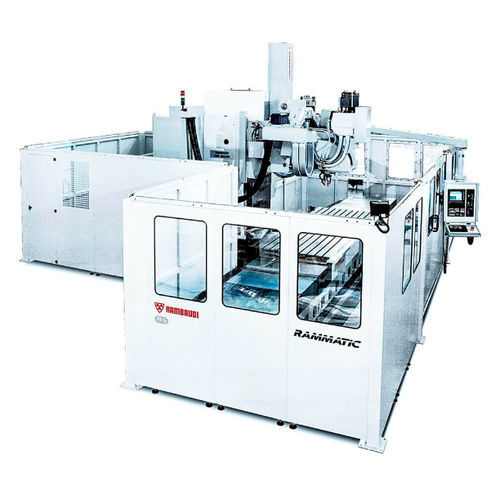 Fresatrice CNC 5 assi - RAMBAUDI RAMMATIC - FFG Europe & Americas - verticale / per acciaio / per alluminio