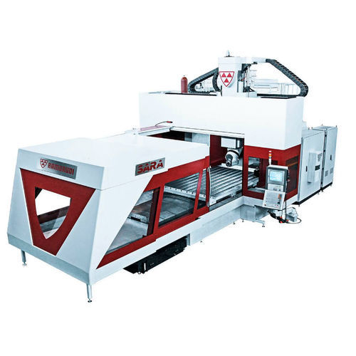 Fresatrice CNC 3 assi - RAMBAUDI SARA - FFG Europe & Americas - universale / a portale / a tavola mobile