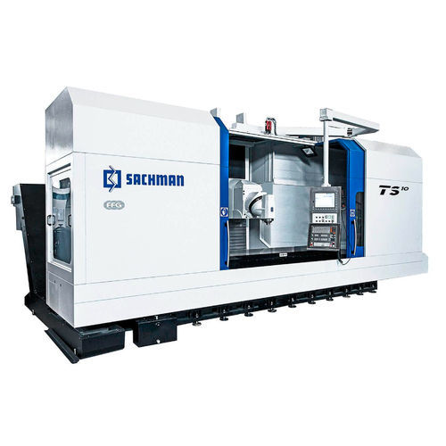 Fresatrice CNC 5 assi - SACHMAN TS10 - FFG Europe & Americas - universale / a montante mobile / ISO 5