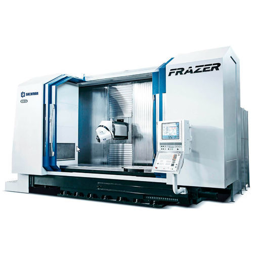 Centro di lavoro 3 assi - SACHMAN FRAZER - FFG Europe & Americas - orizzontale / a montante mobile / HSK A-63