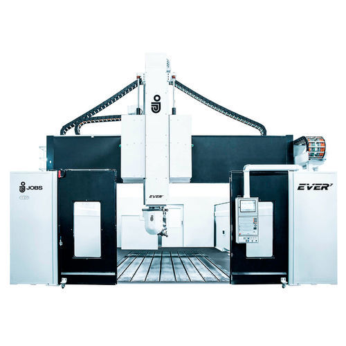 Centro di lavoro 3 assi - JOBS EVER 7 - FFG Europe & Americas - verticale / a portale / HSK A-63