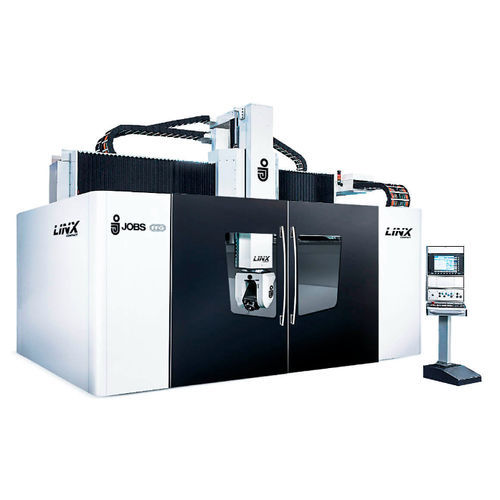 Centro di lavoro 3 assi - JOBS LINX series  - FFG Europe & Americas - verticale / a portale / per l'industria degli stampi