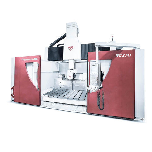 Centro di lavoro CNC 3 assi - RAMBAUDI RC270 - FFG Europe & Americas - verticale / per acciaio / per ghisa