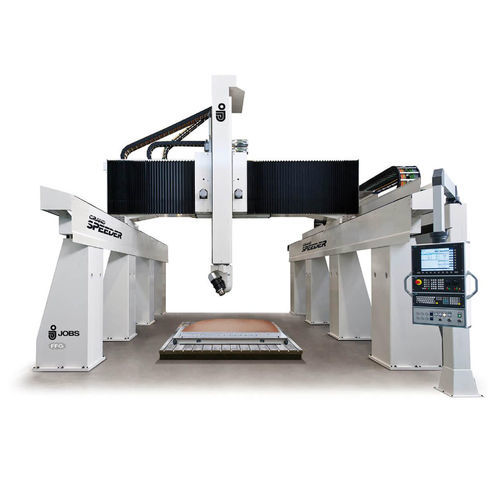 Centro di lavoro 3 assi - JOBS GRAND SPEEDER - FFG Europe & Americas - verticale / per compositi / a portale
