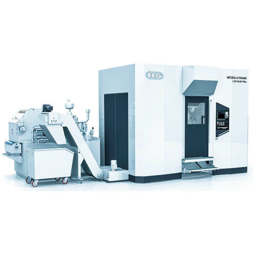 Macchina transfer rotante - WITZIG & FRANK LSA - FFG Europe & Americas - CNC / multimandrino / ad asse orizzontale