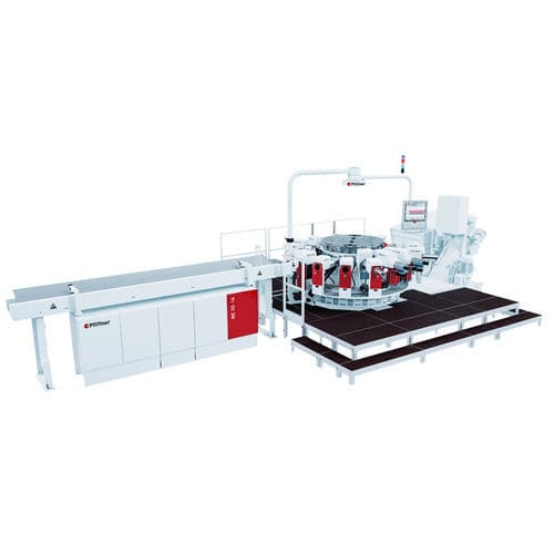 Macchina transfer rotante - PFIFFNER HYDROMAT® - FFG Europe & Americas - CNC / 24 posizioni / multimandrino