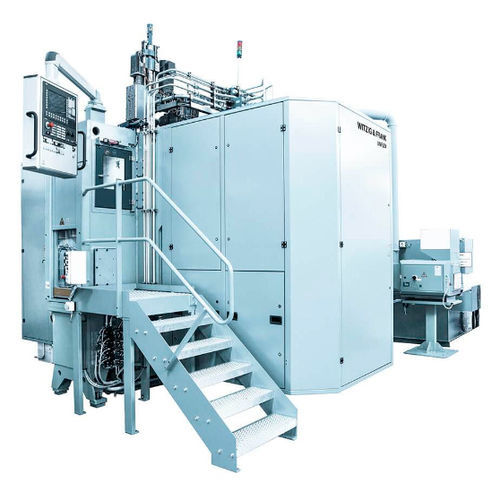 Macchina transfer rotante - WITZIG & FRANK LSA-UNIFLEX - FFG Europe & Americas - CNC / 4 posizioni / multimandrino