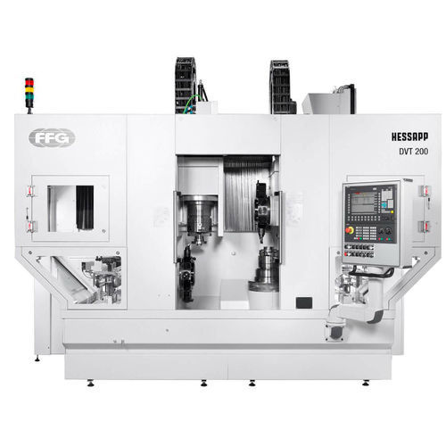 Centro di tornitura CNC - HESSAPP DVT series - FFG Europe & Americas - verticale / 12 utensili / per automotive