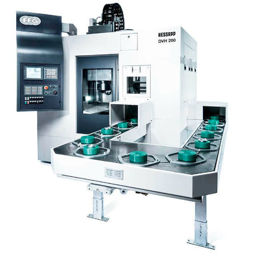 Centro di tornitura CNC - HESSAPP DVH series - FFG Europe & Americas - verticale / per automotive / ad alta prestazione
