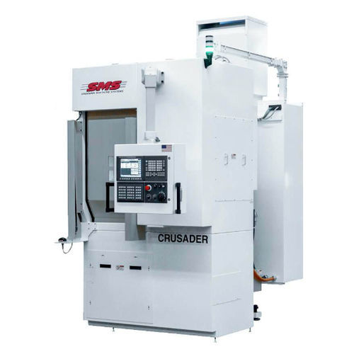 Centro di tornitura CNC - SMS CRUSADER series  - FFG Europe & Americas - verticale / per automotive / di alta precisione