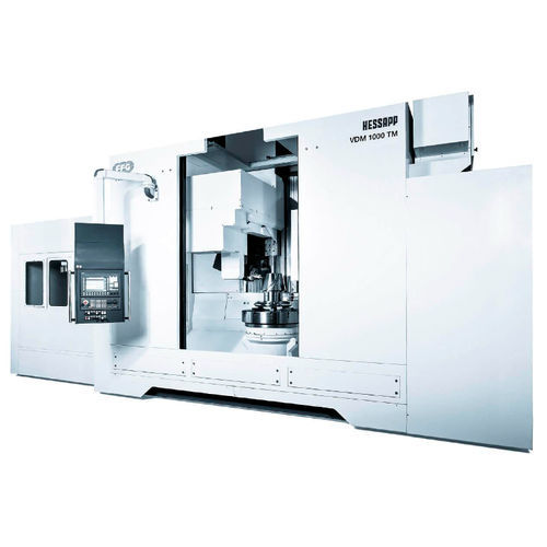 Centro di tornitura CNC - HESSAPP VDM series  - FFG Europe & Americas - verticale / per uso intensivo / per l'aeronautica