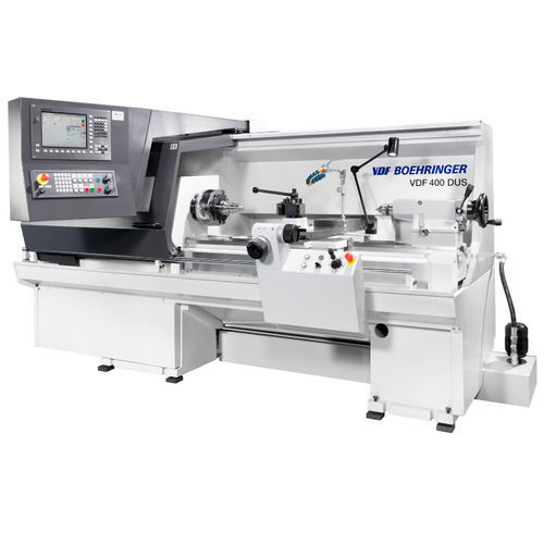 Centro di tornitura CNC - VDF BOEHRINGER VDF DUS series - FFG Europe & Americas - universale / per lavorazione di alberi e alberame / per utensili