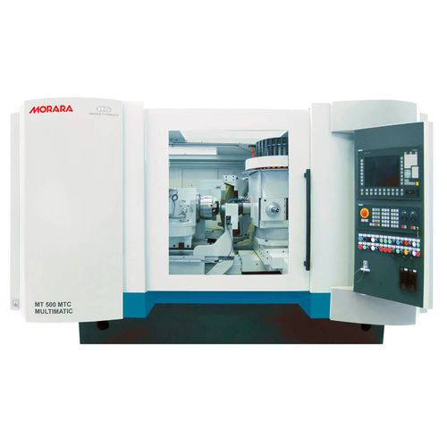 Rettificatrice cilindrica esterna - MORARA MT MULTIMATIC series - FFG Europe & Americas - cilindrica interna / per ingranaggi / per albero