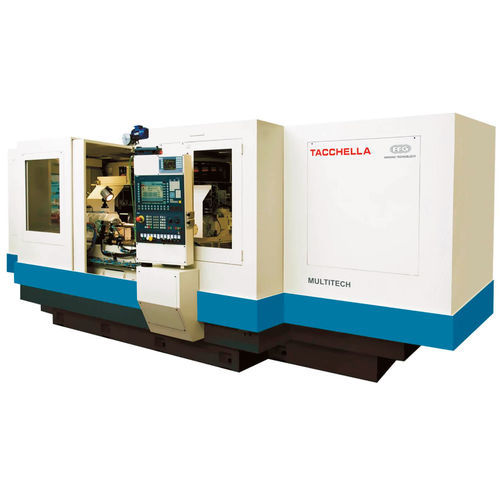 Rettificatrice cilindrica - TACCHELLA MULTITECH - FFG Europe & Americas - per albero / per pale di turbine / per pezzo singolo
