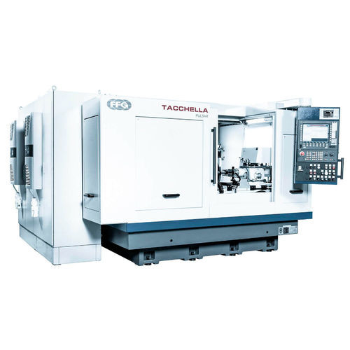 Rettificatrice cilindrica esterna - TACCHELLA PULSAR series - FFG Europe & Americas - per alberi a gomito / per albero / CNC