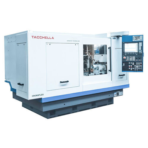 Rettificatrice cilindrica esterna - TACCHELLA CROSSFLEX series  - FFG Europe & Americas - per ingranaggi / per albero / per pezzo singolo