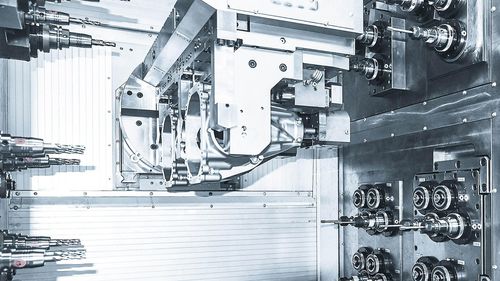 Macchina transfer lineare - MAG XT 525 - FFG Europe & Americas - CNC / multimandrino / per lavorazione