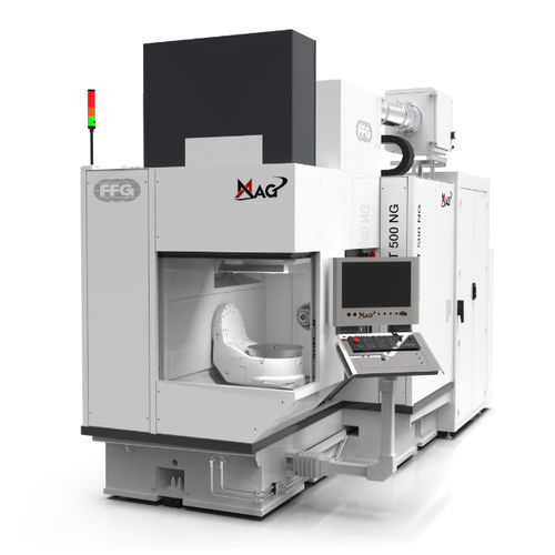 Fresatrice CNC 5 assi - SPECHT 500 NG - FFG Europe & Americas - orizzontale / HSK A-63 / HSK-A 100