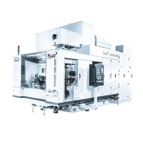 Centro di lavoro CNC 3 assi - MAG SPECHT DUO - FFG Europe & Americas - verticale / a due mandrini / HSK A-63