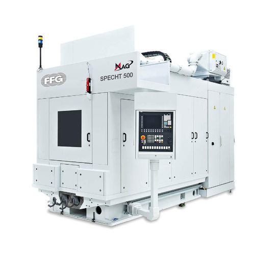 Centro di lavoro CNC 3 assi - MAG SPECHT - FFG Europe & Americas - universale / a due mandrini / HSK A-63