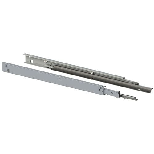 Slitta a estensione totale - FR 7075.SMT - Fulterer - a rulli / per cassetto / in acciaio