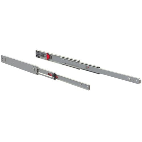 Slitta a estensione totale - FR 5001.ECD.SMT - Fulterer - a biglie / per cassetto / di precisione