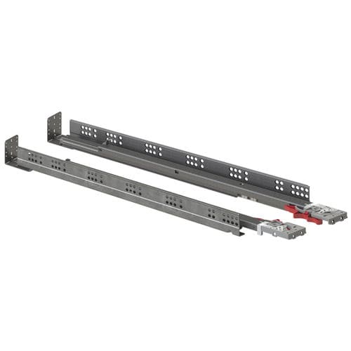 Slitta a estensione totale - FR 3001 - Fulterer - per cassetto / in acciaio galvanizzato