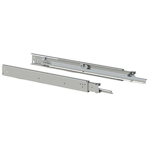 Slitta a estensione totale - FR 7180 - Fulterer - a rulli / per cassetto / in acciaio