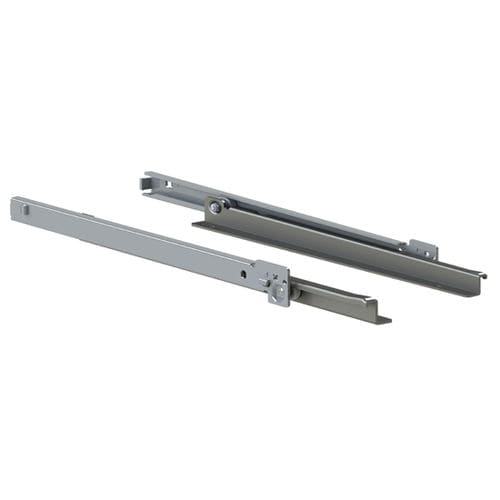 Slitta a estensione parziale - FR 215.SMT - Fulterer - telescopica / a rulli / montaggio inferiore