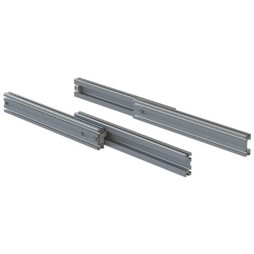 Slitta a estensione parziale - FR 9001 - Fulterer - telescopica / a biglie / montaggio inferiore
