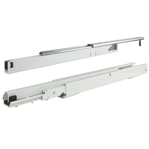Slitta a estensione totale - FR 775.ECD - Fulterer - telescopica / a rulli / per mobile